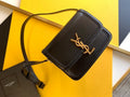 GLAMI Solferino Small Satchel Bag Beige In Box With Gold Hardware 7.4in/19cm YSl 6343060SX0W1000