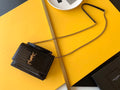 GLAMI Sunset Chain Bag With Gold Hardware For Women 7.4in/19cm YSL 533026DND1J1000