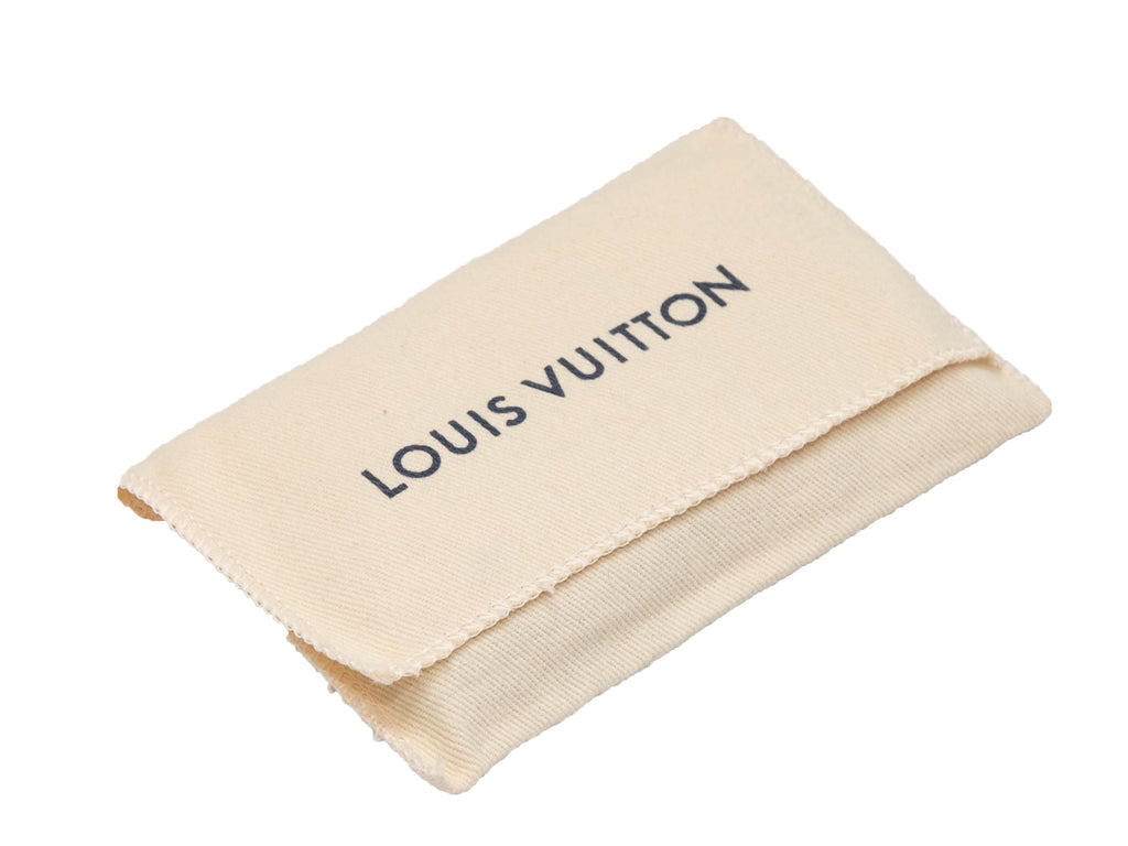 Red Louis Vuitton Epi Leather Key Holder
