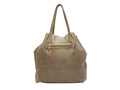 Olive Miu Miu Leather Tote Bag