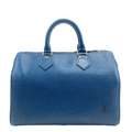 LOUIS VUITTON Epi Speedy 25  w/Lock & Key - Outlet Final Sale
