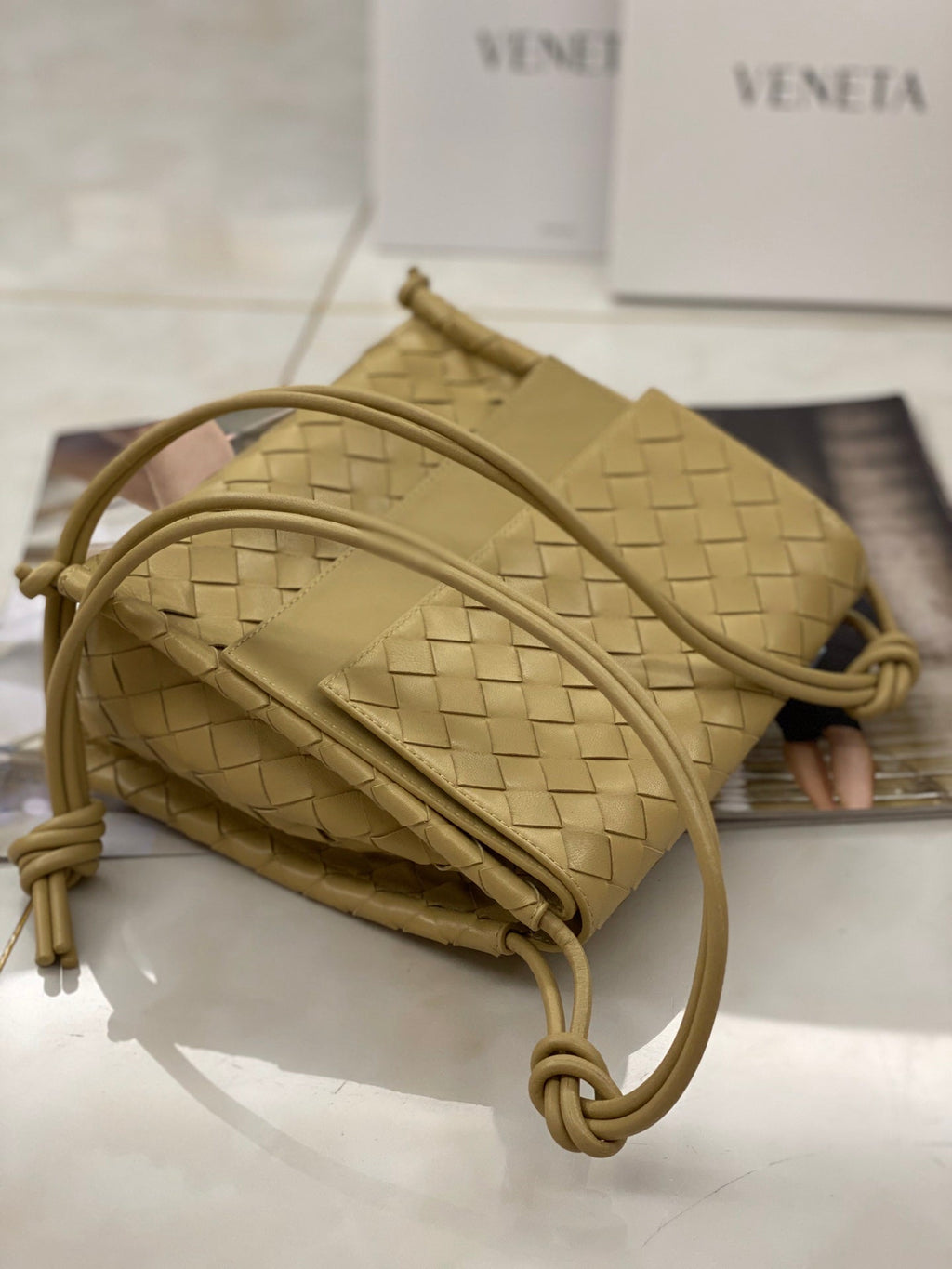 GLAMI Backpack Beige, For Women, Bags 8.9in/22.5cm