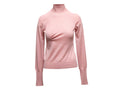 Light Pink Louis Vuitton Cashmere Mock Neck Sweater Size US M