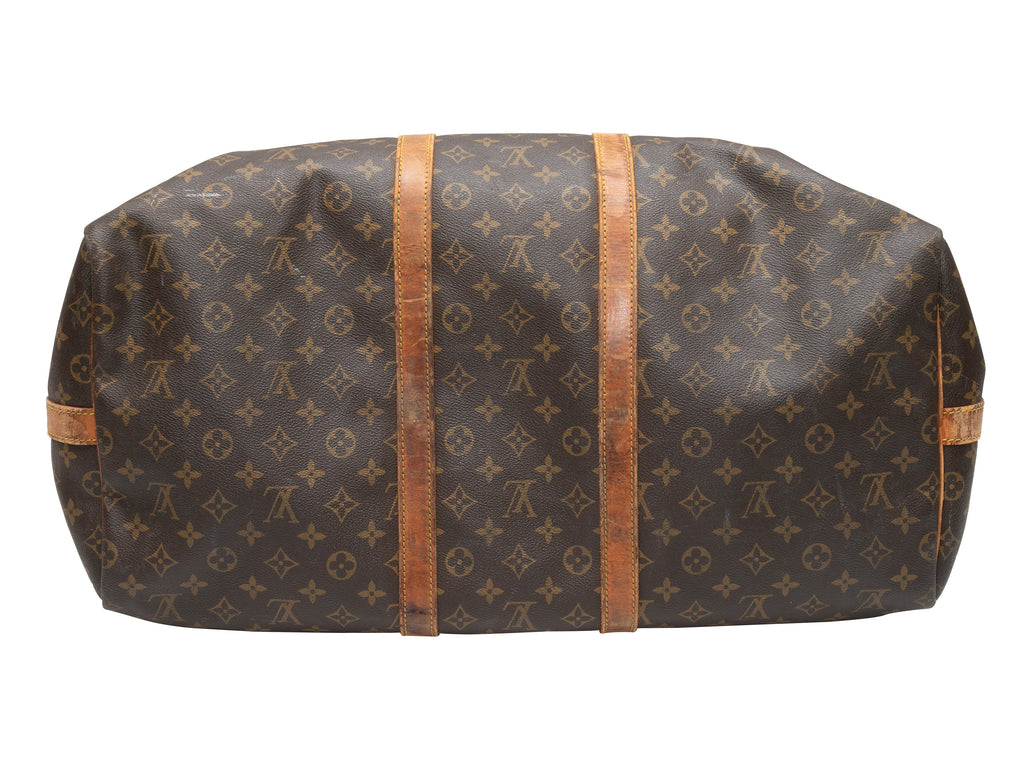 Brown Louis Vuitton 1989 Keepall Bandouliere 45 Bag