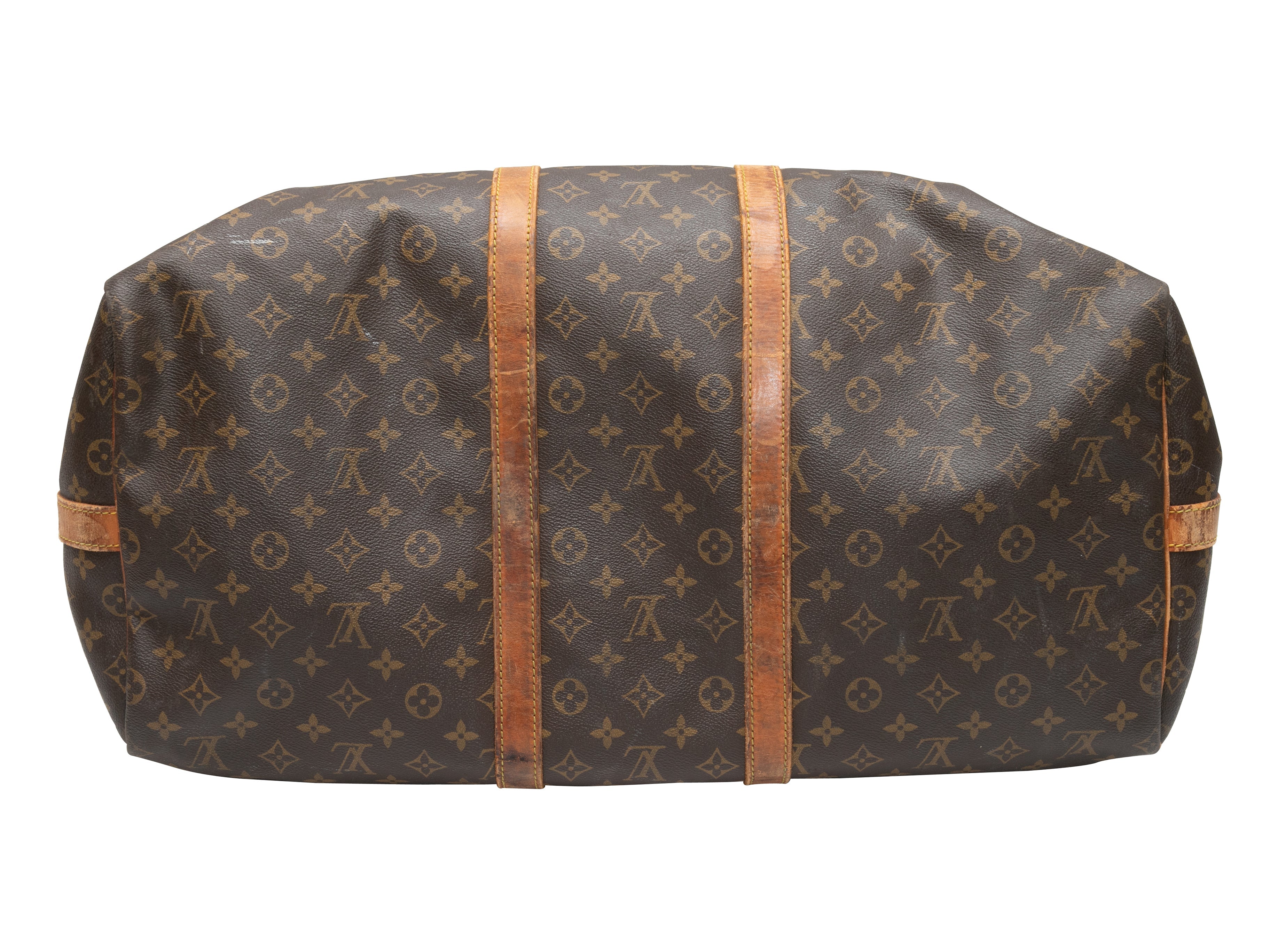 Brown Louis Vuitton 1989 Keepall Bandouliere 45 Bag