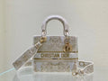 GLAMI MeGLAMIum Lady D-Lite Bag, Beige Handbags, Crossbody Bags, 24cm CD