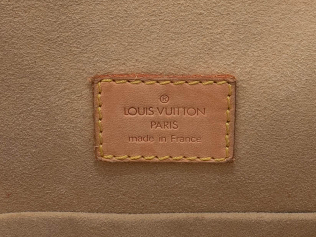 Brown Louis Vuitton Monogram Hudson PM Bag