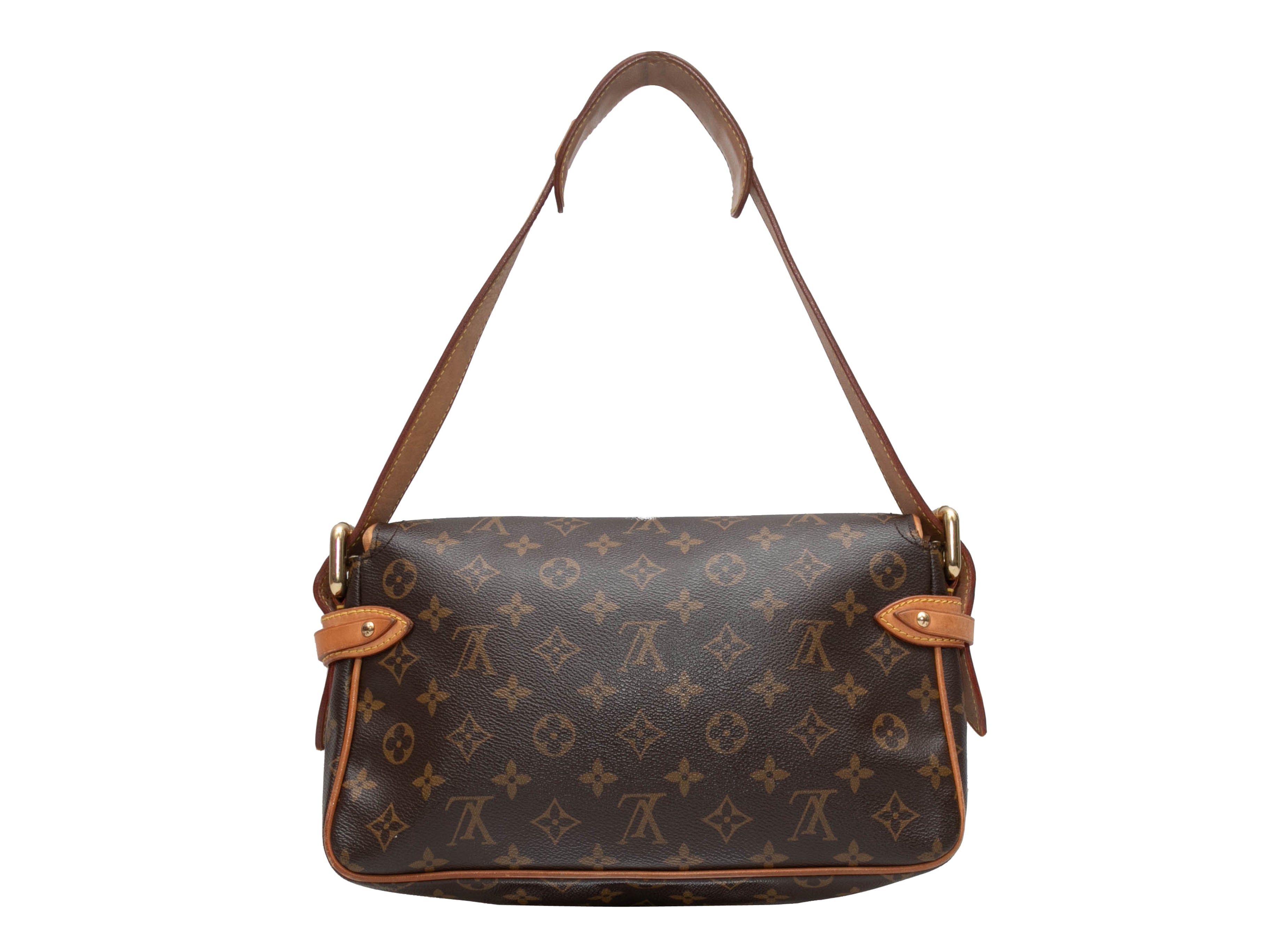 Brown Louis Vuitton Monogram Hudson PM Bag