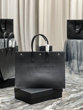GLAMI Rive Gauche Tote Bag In Black For Women 18.9in/48cm YSL 587273CWTFE1000