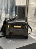 GLAMI Manhattan Small Shoulder Bag Black For Women 9.4in/24cm YSL 675626B870J1000