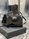 GLAMI Manhattan Shoulder Bag Black For Women 11.4in/29cm YSL