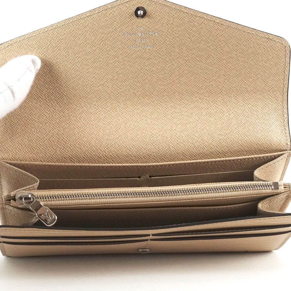 Louis Vuitto Epi Leather Sarah Wallet