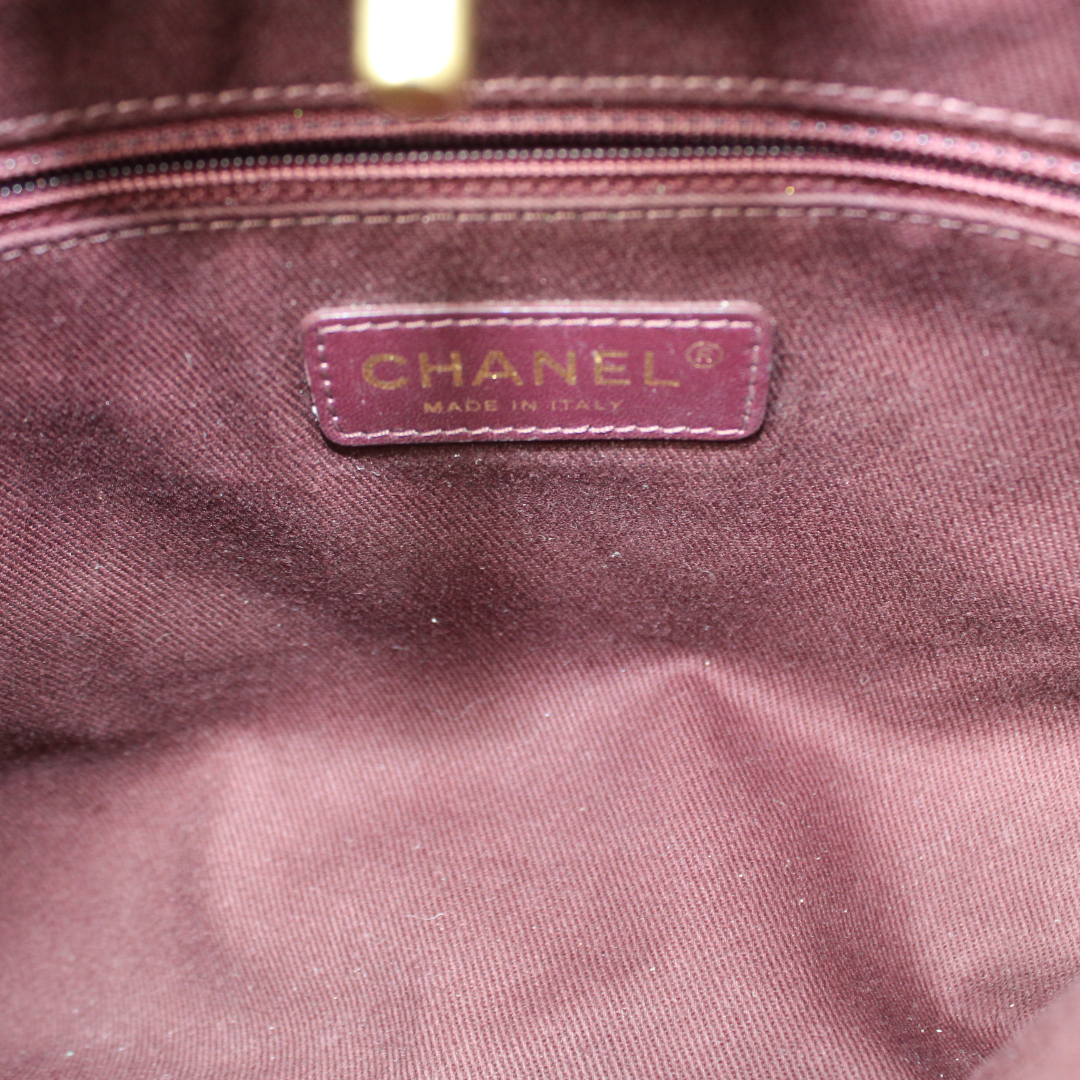 Chanel Into The Fringe Hobo