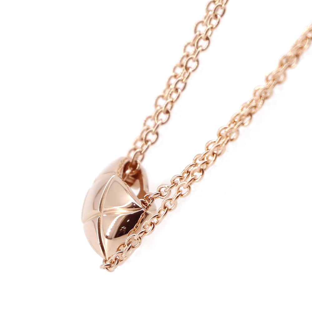 CHANEL Coco Crush NecklaceJ11356 18K Pink Gold