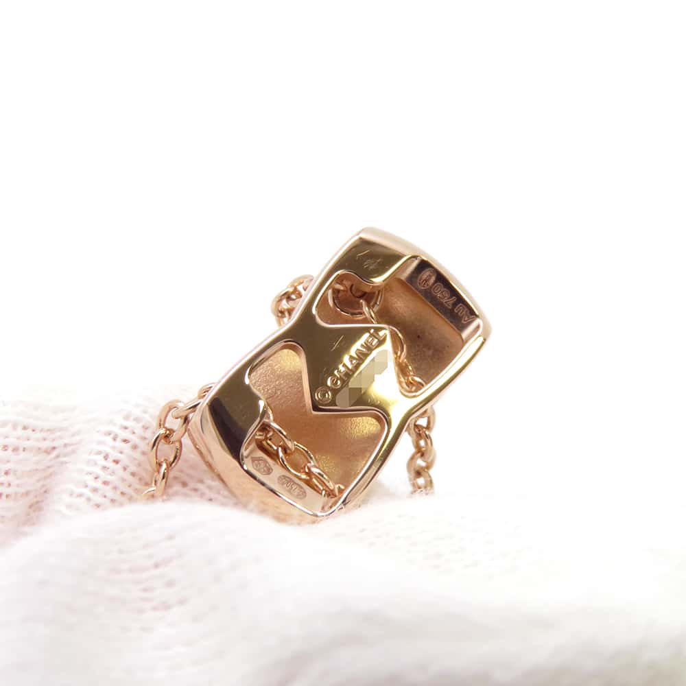 CHANEL Coco Crush NecklaceJ11356 18K Pink Gold