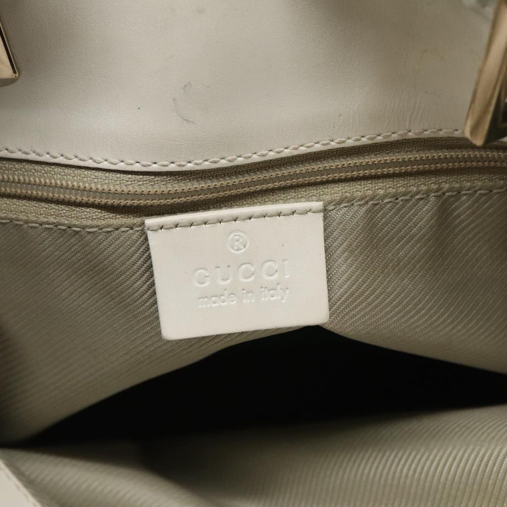 GUCCI GG Canvas Hand Bag Light Blue Gold 002 1099 100023