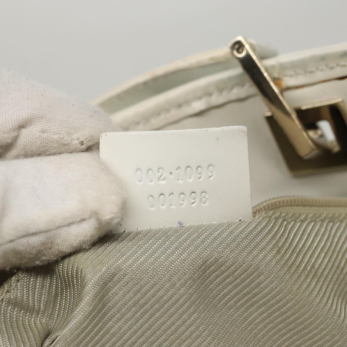 GUCCI GG Canvas Hand Bag Light Blue Gold 002 1099 100023