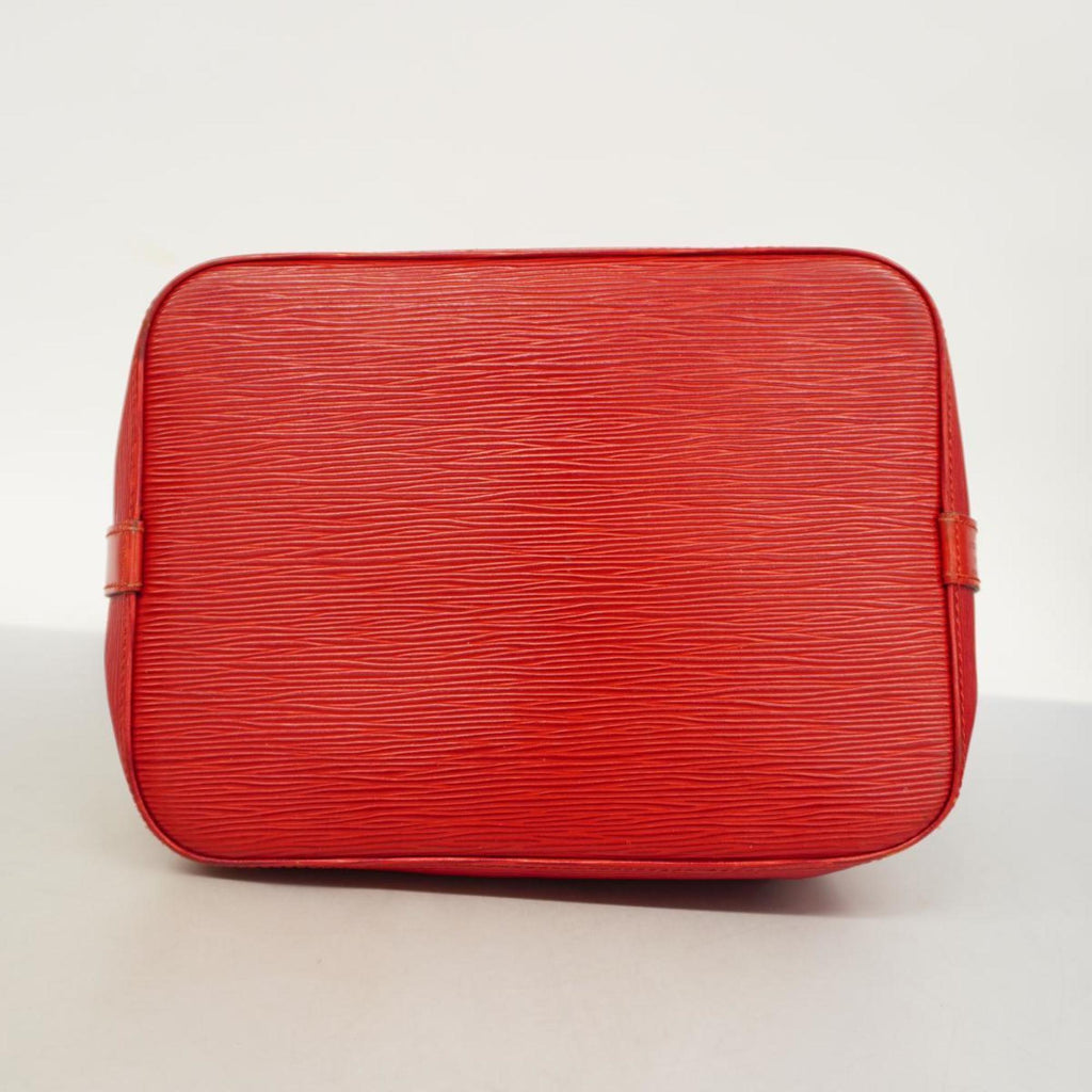 Louis Vuitton Petit Noé  Leather Shopper Bag ()