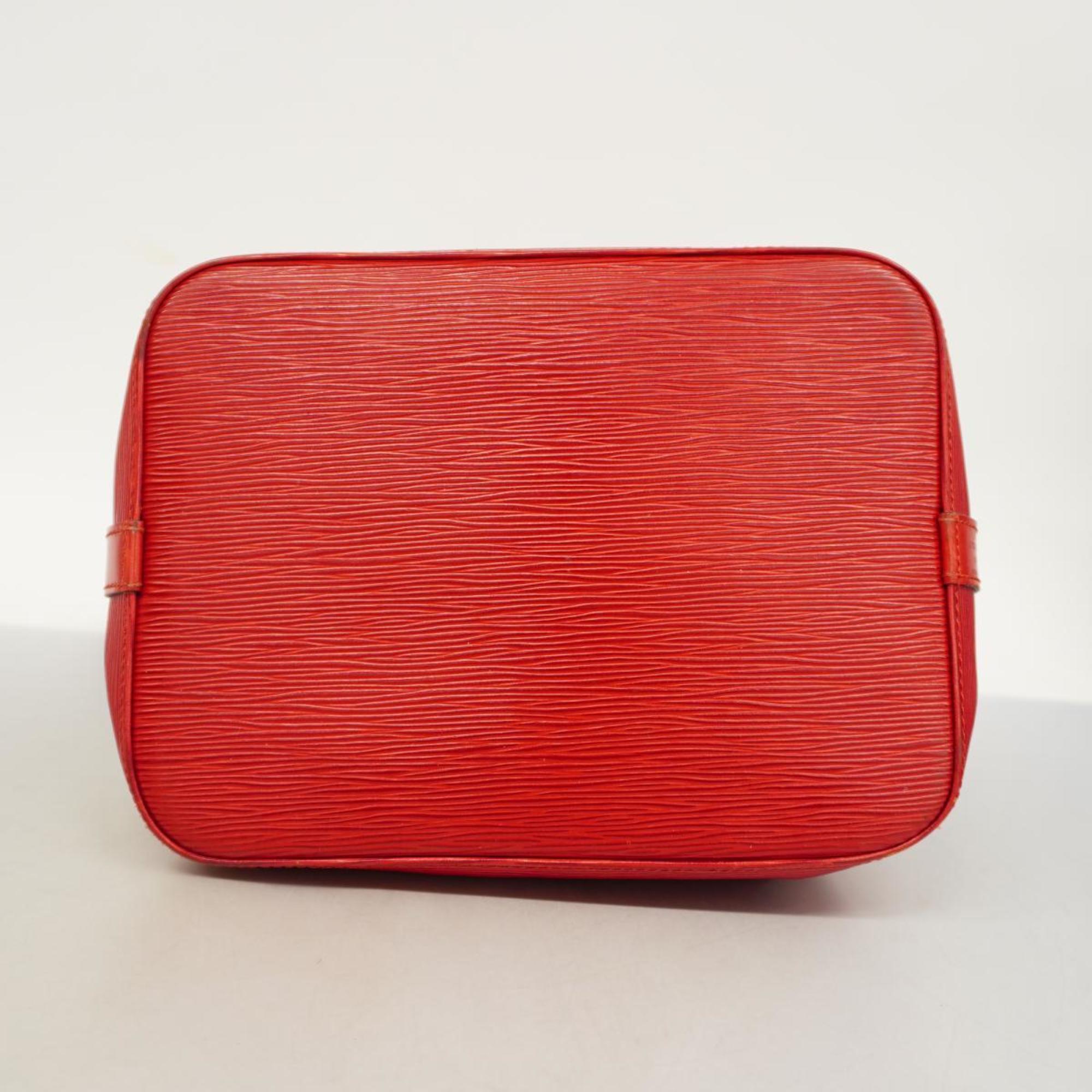 Louis Vuitton Petit Noé  Leather Shopper Bag ()
