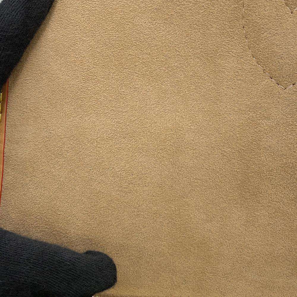 LOUIS VUITTON Diane NM BrownM46317 Monogram Shearling Size PM