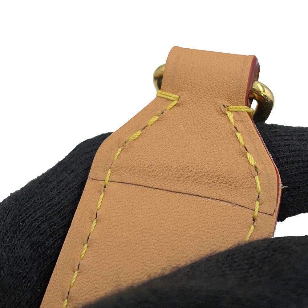 LOUIS VUITTON Diane NM BrownM46317 Monogram Shearling Size PM