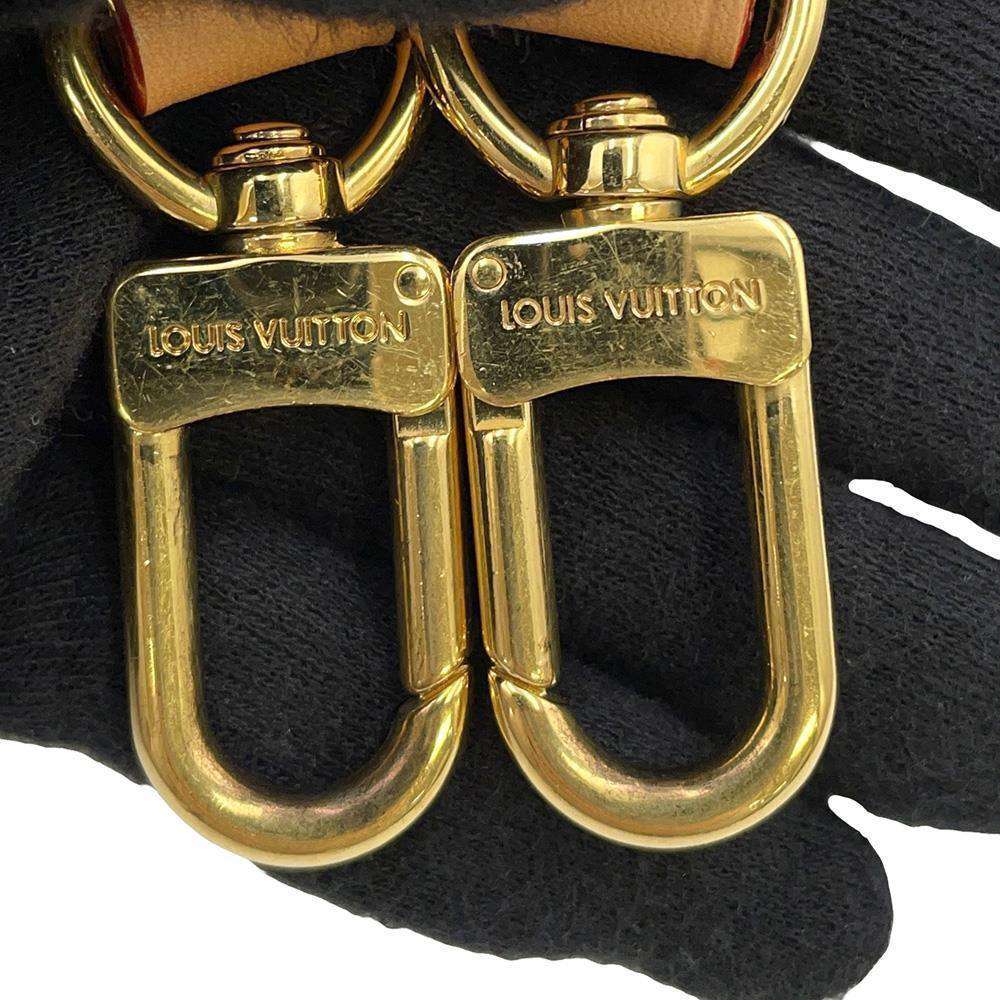 LOUIS VUITTON Diane NM BrownM46317 Monogram Shearling Size PM