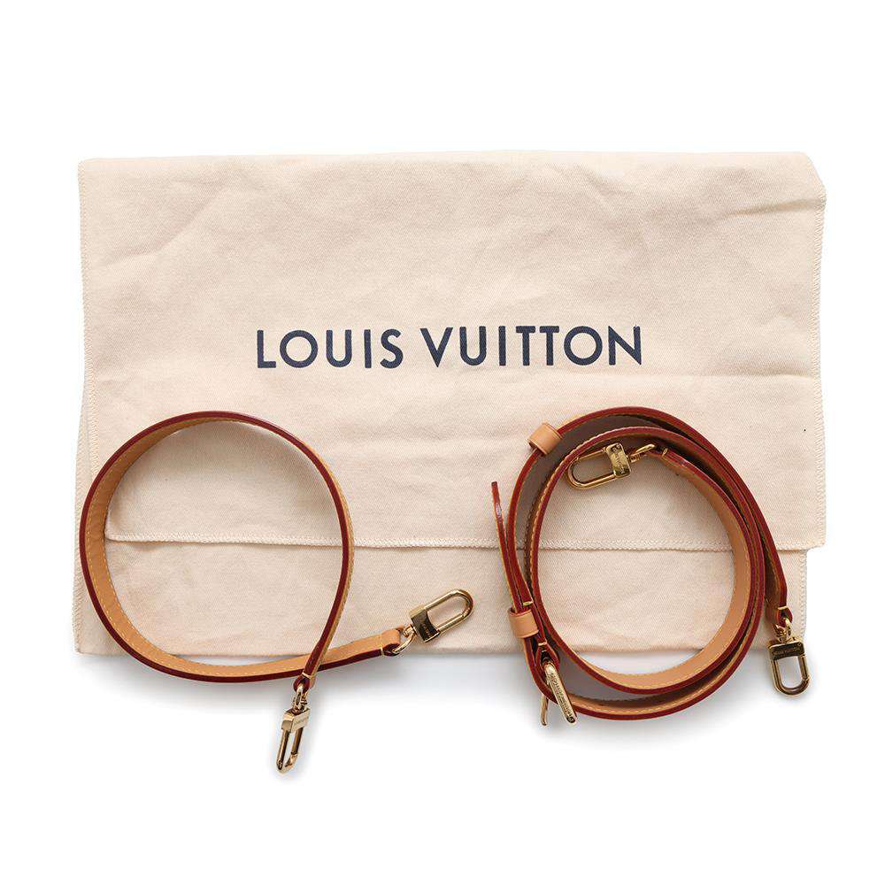 LOUIS VUITTON Diane NM BrownM46317 Monogram Shearling Size PM