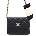 CHANEL Chain wallet BlackAP2163 Lambskin