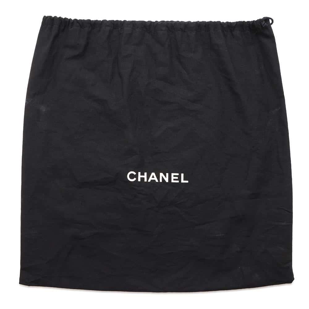 CHANEL Medallion Tote BlackA01804 Caviar Leather