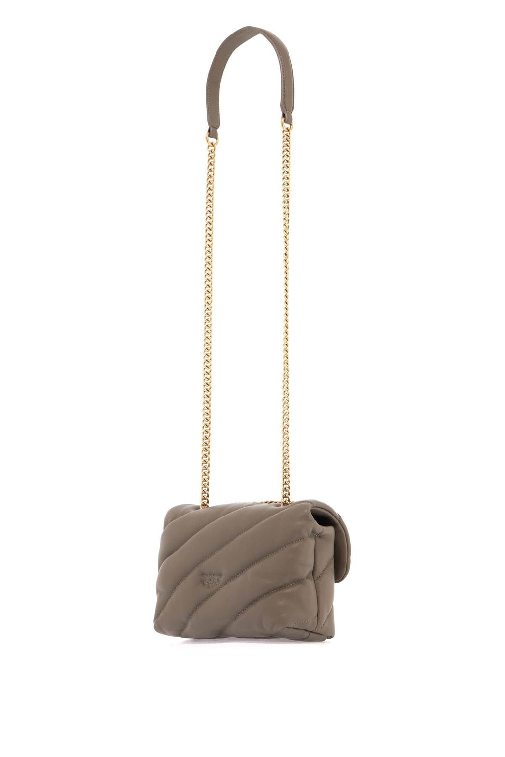 LOVE MINI PUFF MAXI QUILT BAG