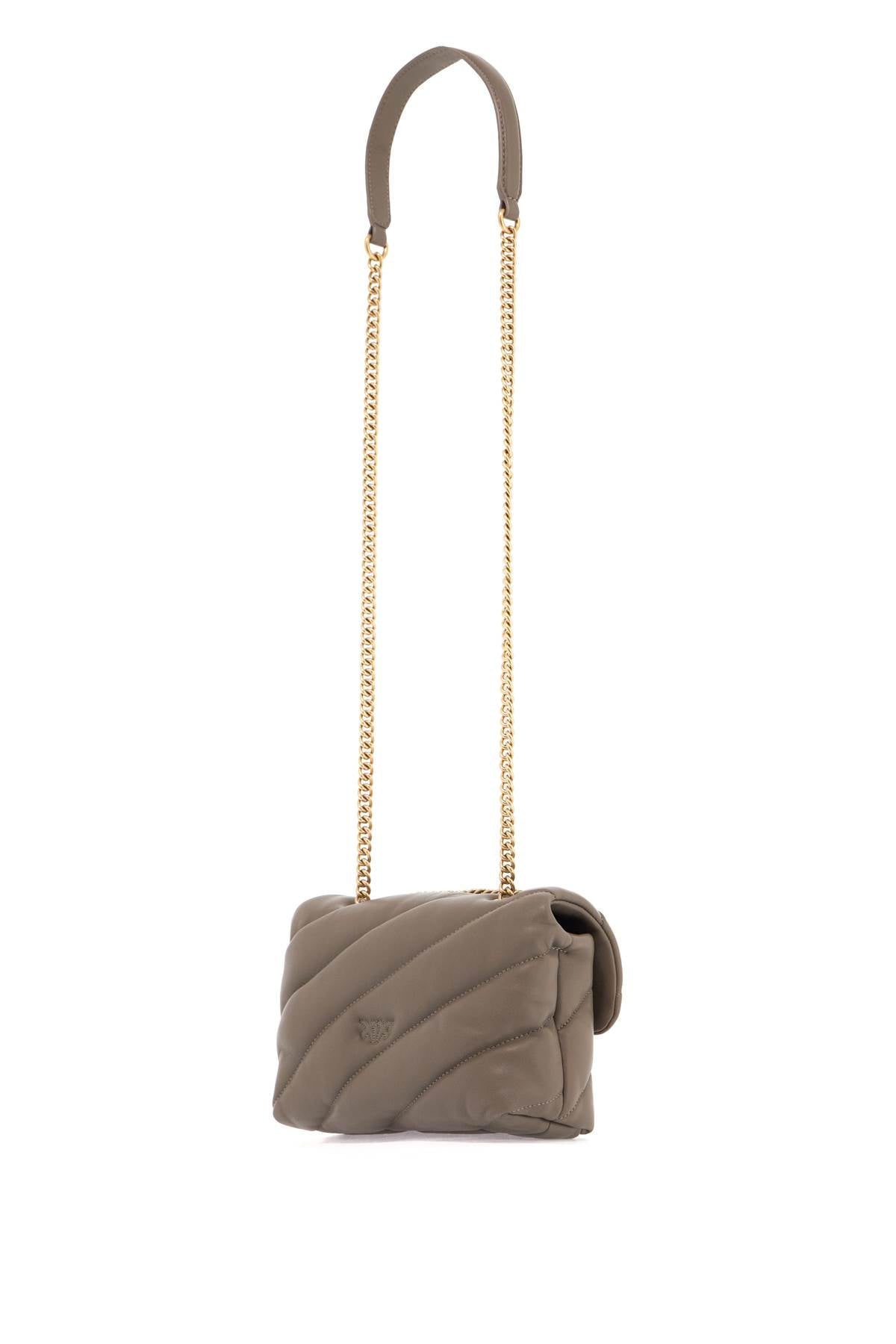LOVE MINI PUFF MAXI QUILT BAG