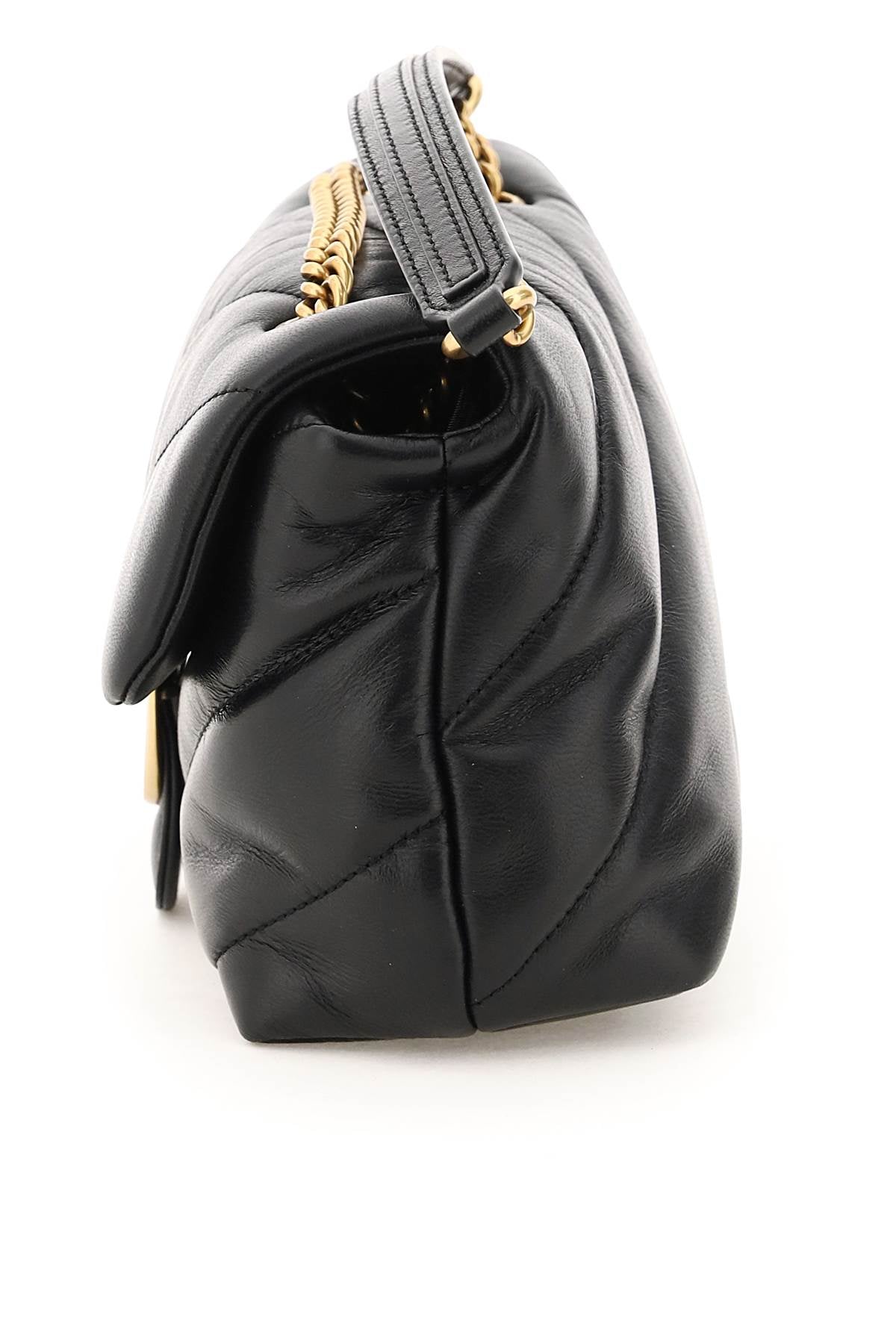 LOVE MINI PUFF MAXI QUILT BAG