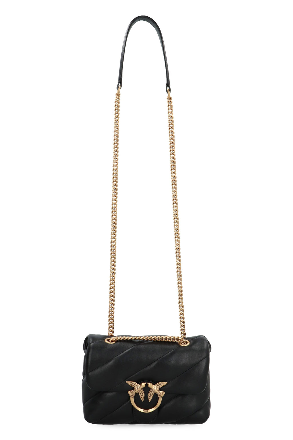 LOVE MINI PUFF MAXI QUILT BAG