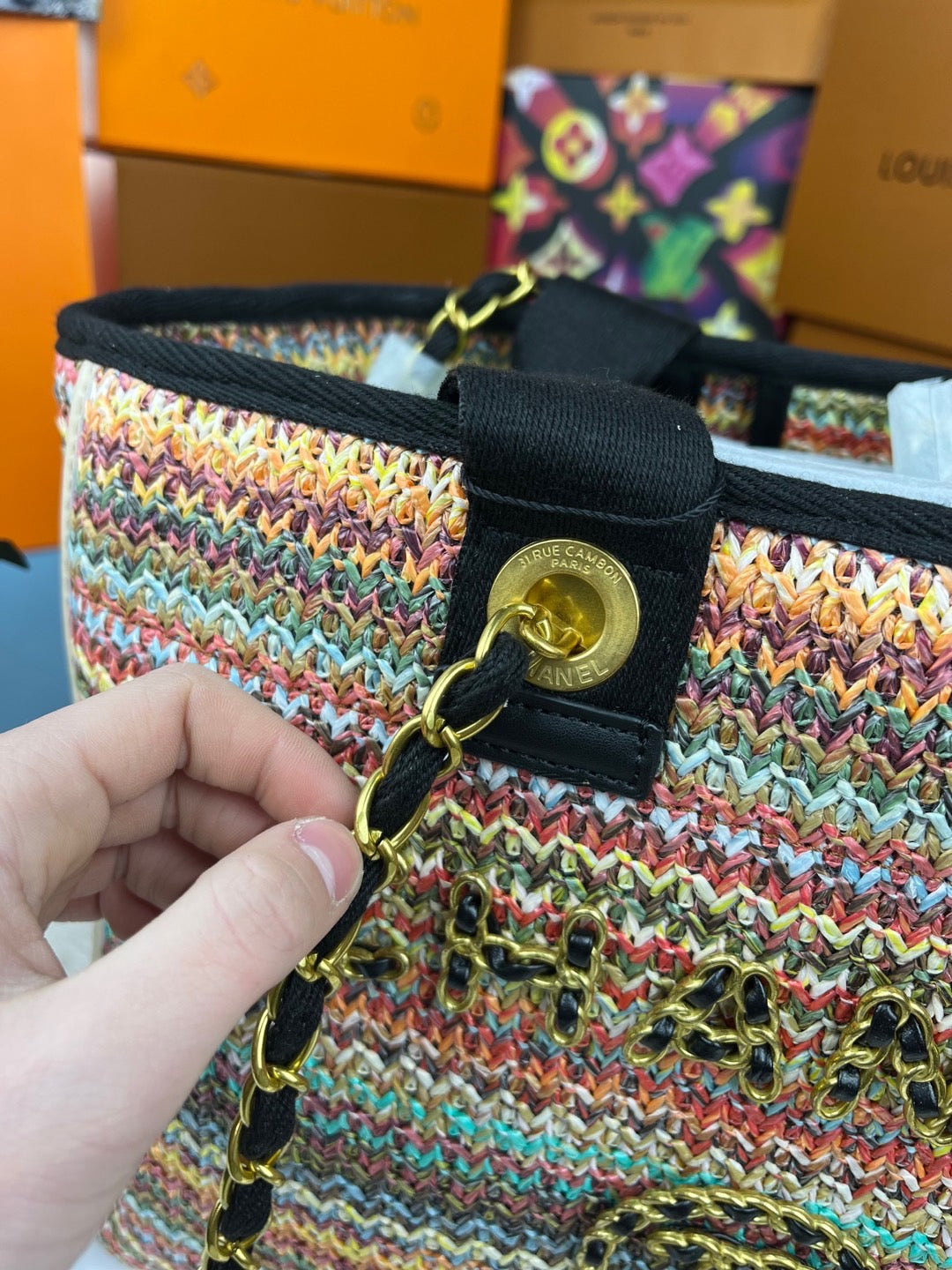 EN - Luxury Bags CHL 517