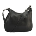 GUCCI Shoulder Bag Leather Black Silver 001 3341 3444 100048