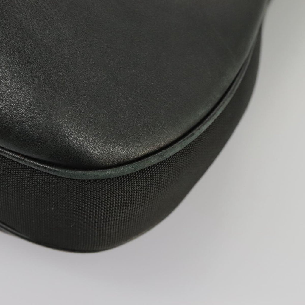 GUCCI Shoulder Bag Leather Black Silver 001 3341 3444 100048