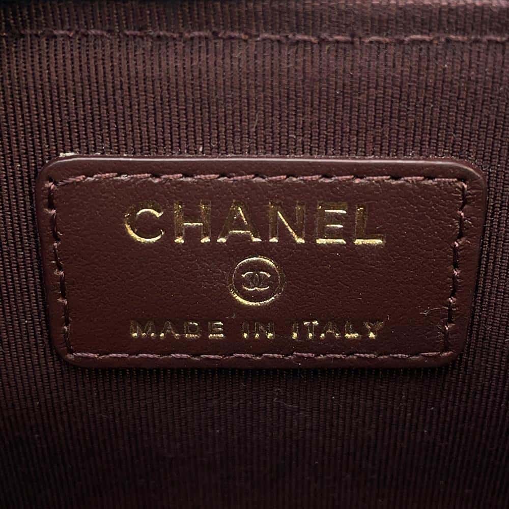 CHANEL Matelasse Bi-fold Coin Purse BlackAP1958 Caviar Leather