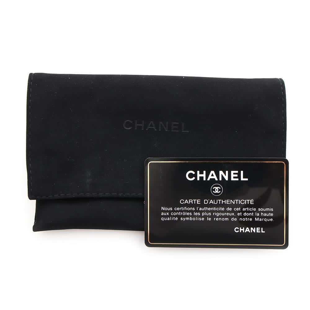 CHANEL Matelasse Bi-fold Coin Purse BlackAP1958 Caviar Leather