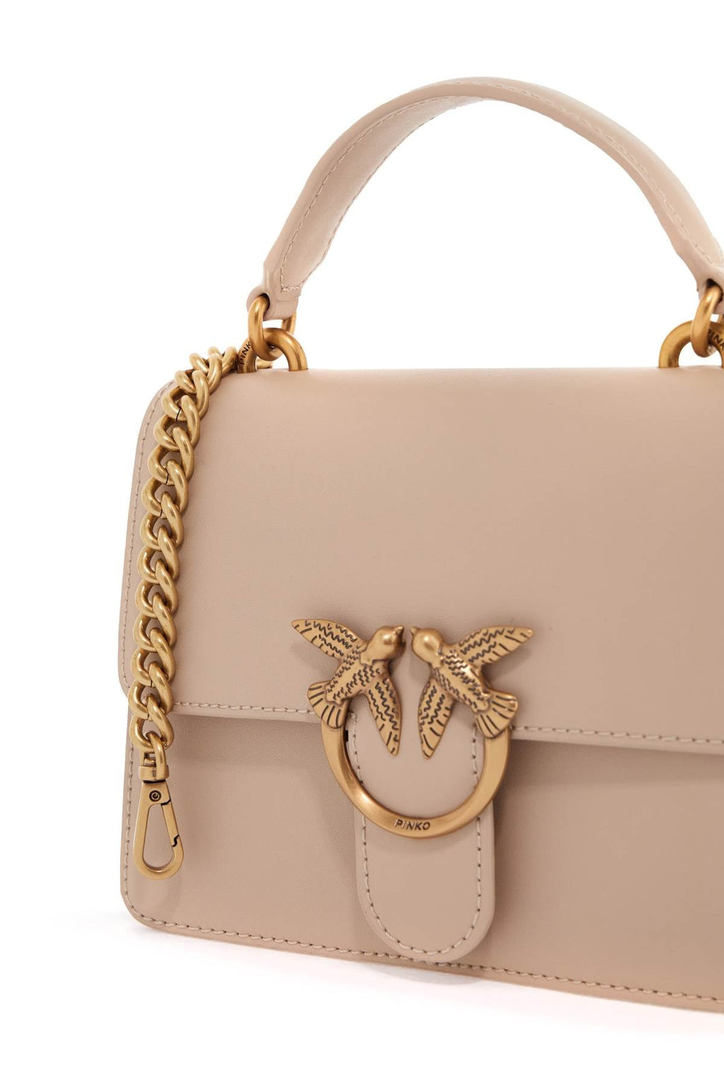 LOVE ONE TOP HANDLE MINI LIGHT BAG