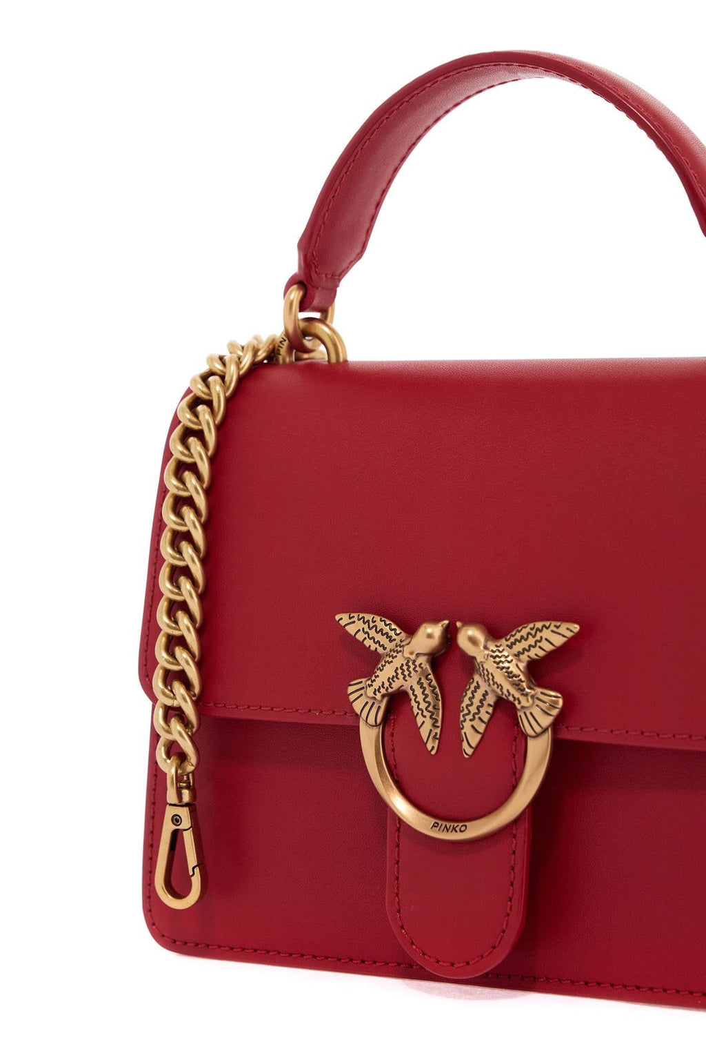 LOVE ONE TOP HANDLE MINI LIGHT BAG