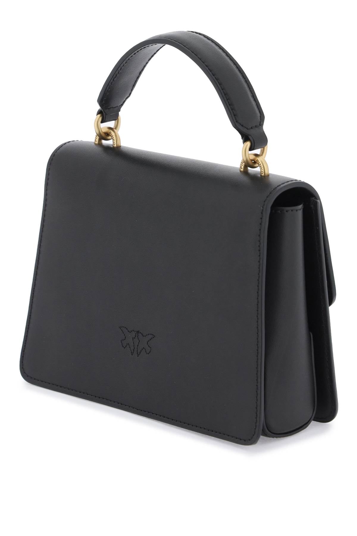 LOVE ONE TOP HANDLE MINI LIGHT BAG