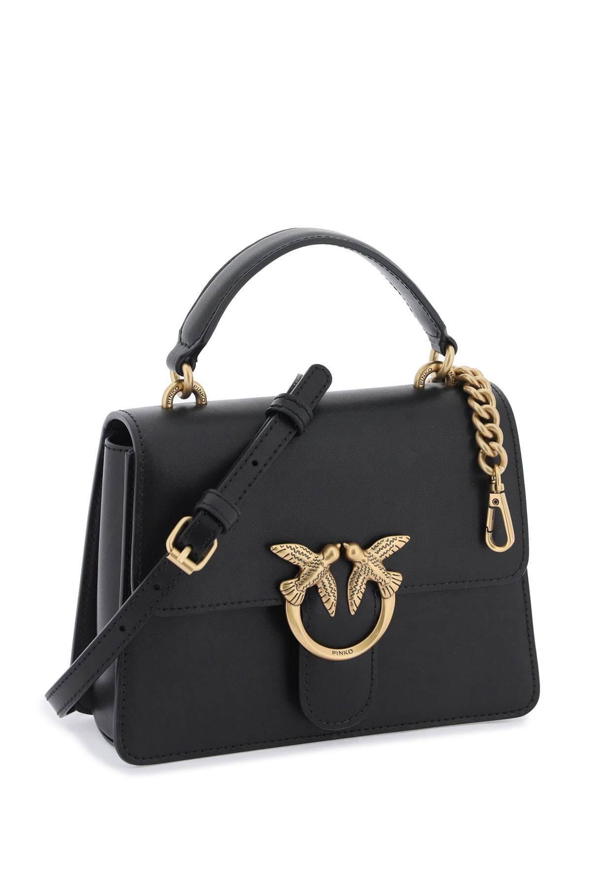 LOVE ONE TOP HANDLE MINI LIGHT BAG