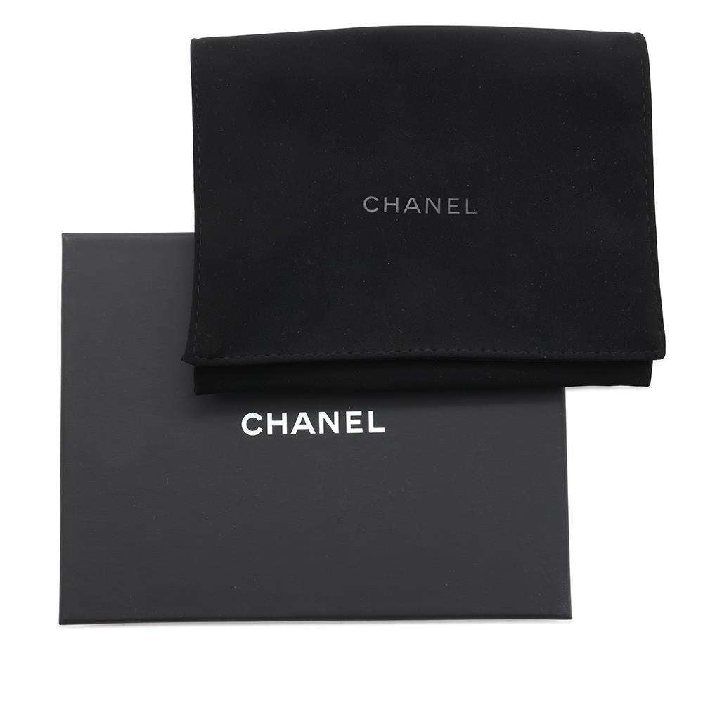 CHANEL Matelasse Classic Small Flap Wallet NavyAP0231 Caviar Leather