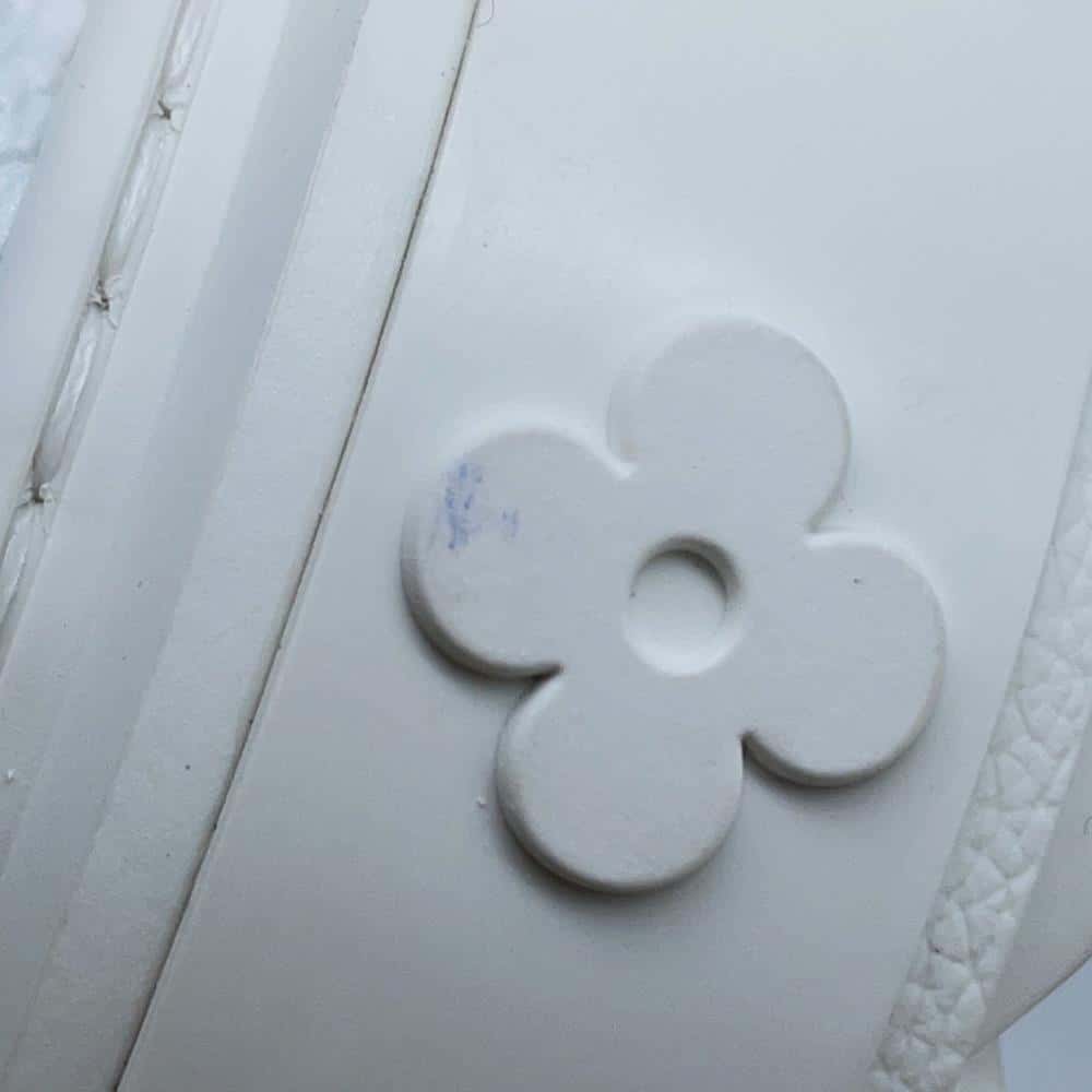 LOUIS VUITTON LV Escale Time Out Line Sneakers Blue Monogram Size 36