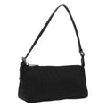 FENDI Zucchino Canvas Accessory Pouch Black 100099