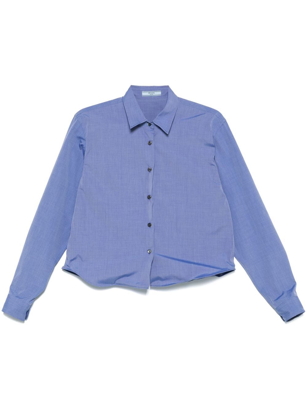 PRADA Unstructured Cotton Shirt for Men - SS25