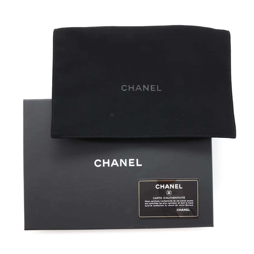 CHANEL CHANEL19 Flap Chain Wallet NavyAP0957 Lambskin