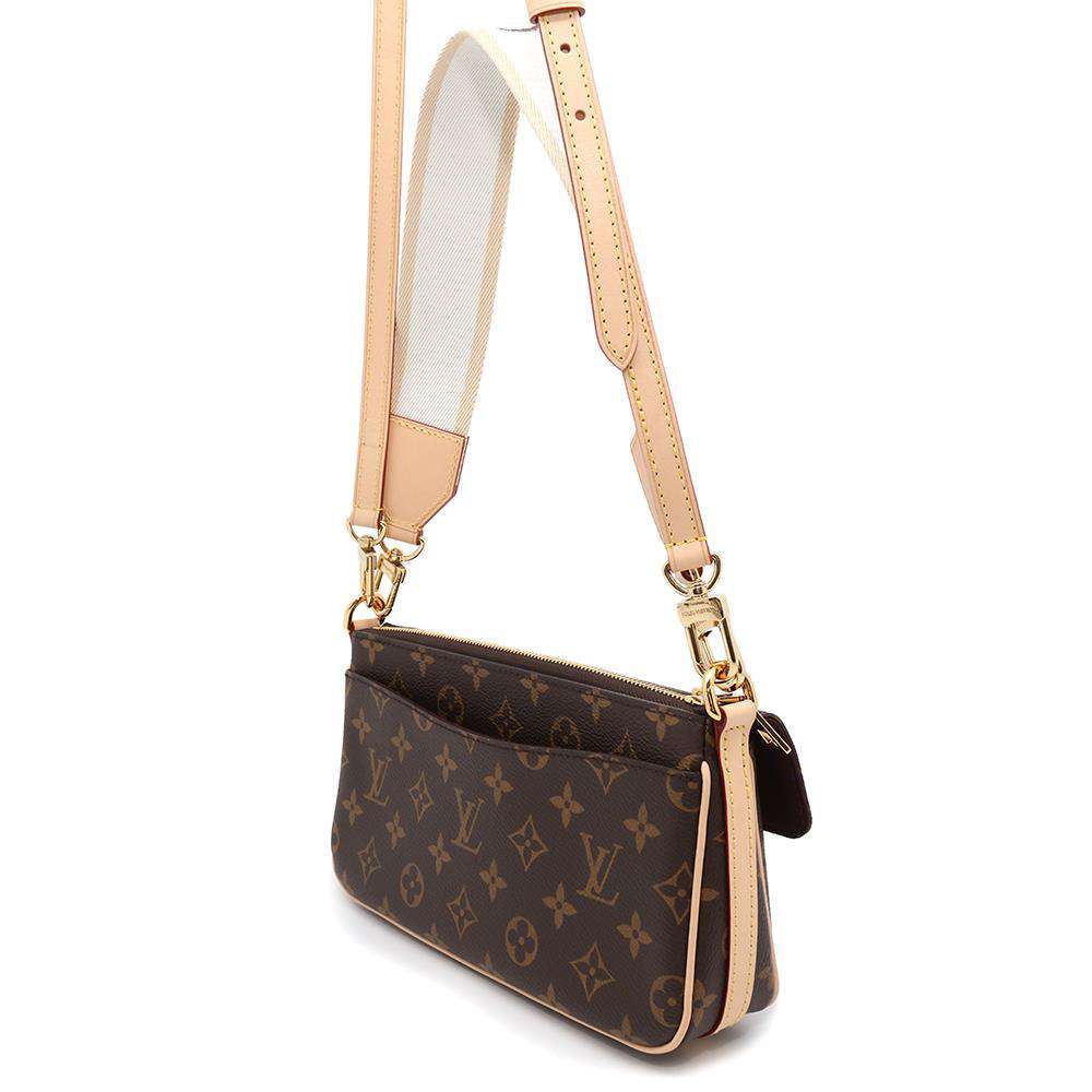 LOUIS VUITTON Viva Cite Brown M46999 Monogram