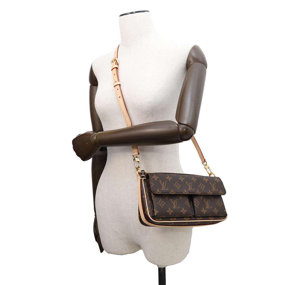 LOUIS VUITTON Viva Cite Brown M46999 Monogram