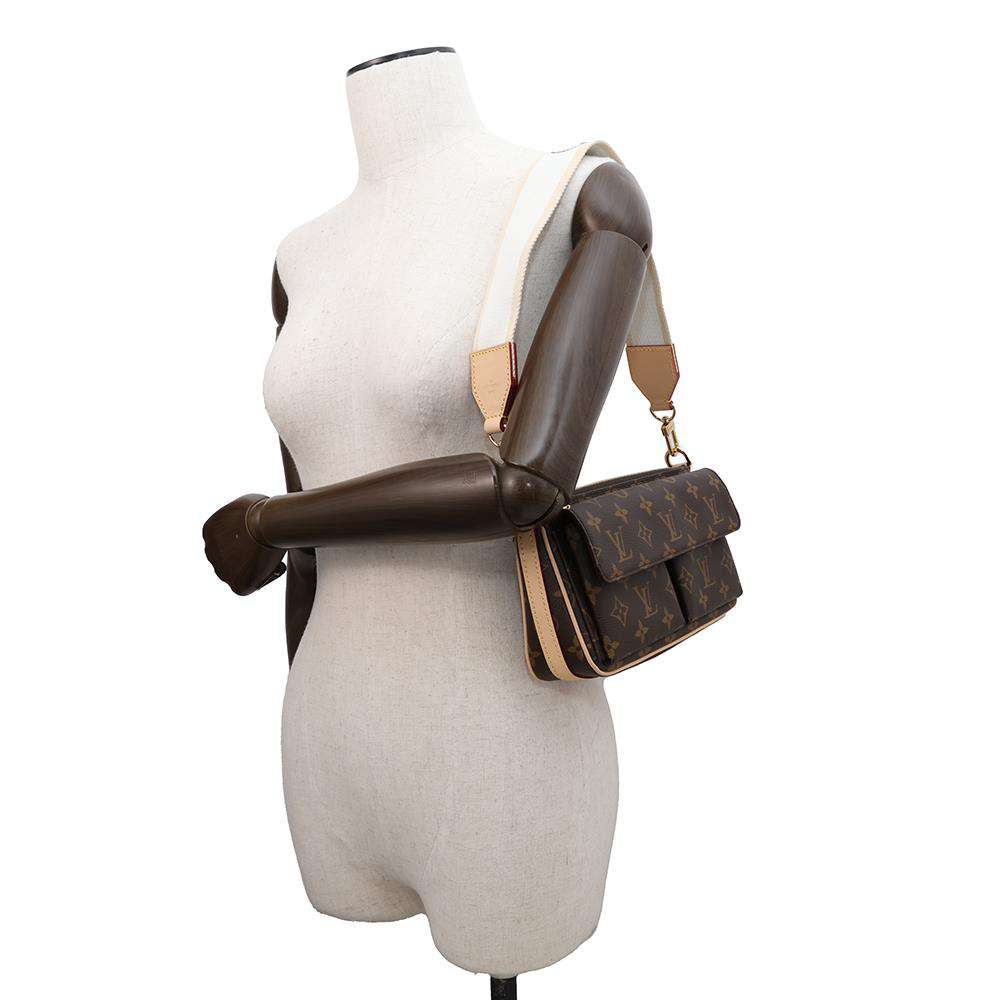 LOUIS VUITTON Viva Cite Brown M46999 Monogram